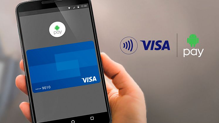 Visa podržava Android Pay