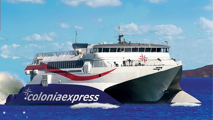 Colonia Express är Hogias första kund på den sydamerikanska marknaden. 