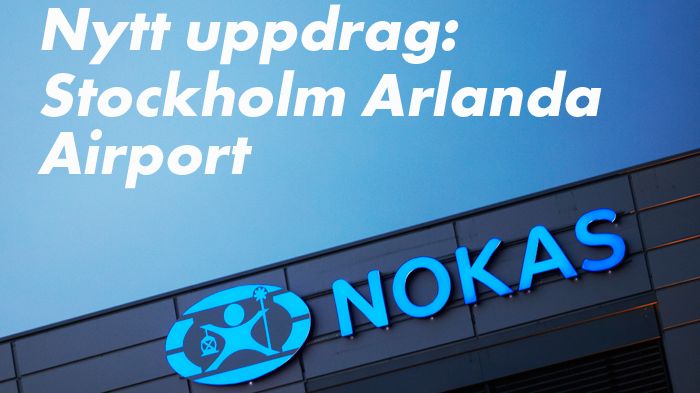 ​Swedavia väljer Nokas på Arlanda
