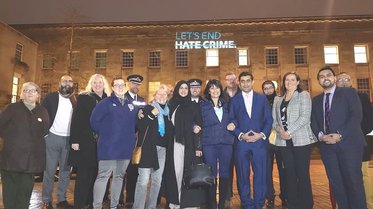 Raising awareness of hate crime