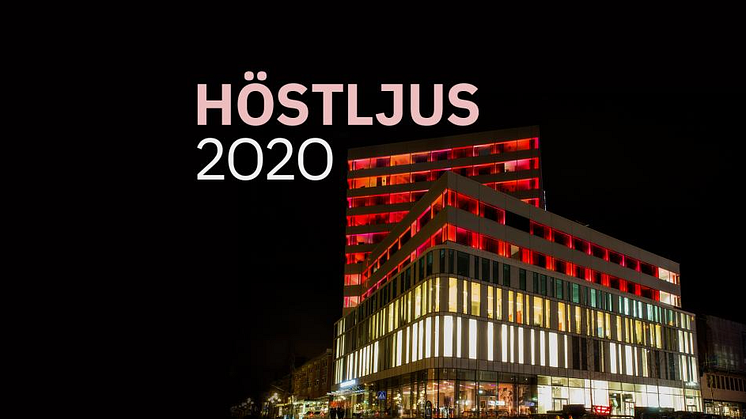 Höstljus tillbaka i Umeå centrum