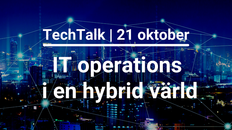 IT operations i en hybrid värld