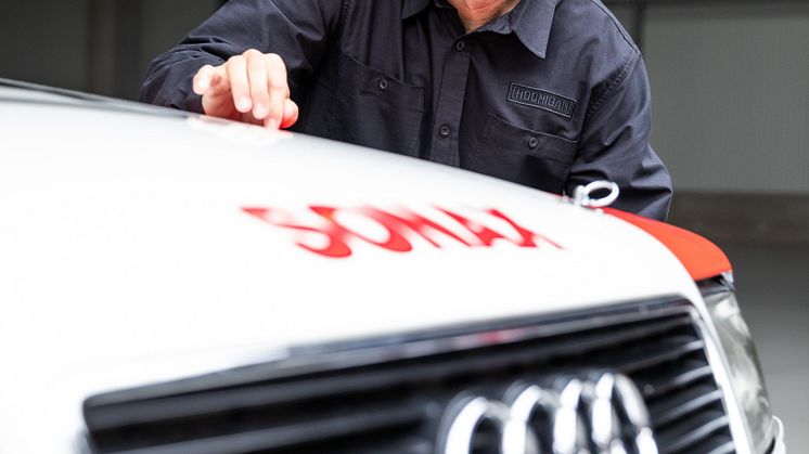 Ken Block, Audi V8 quattro (DTM)