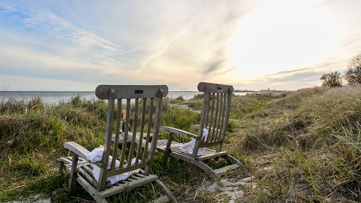 Beddinge Beach! Här finns det plats både för semester och åretruntboende, eller varför inte en kombination där vardagen delas mellan stad och en klassisk badort?