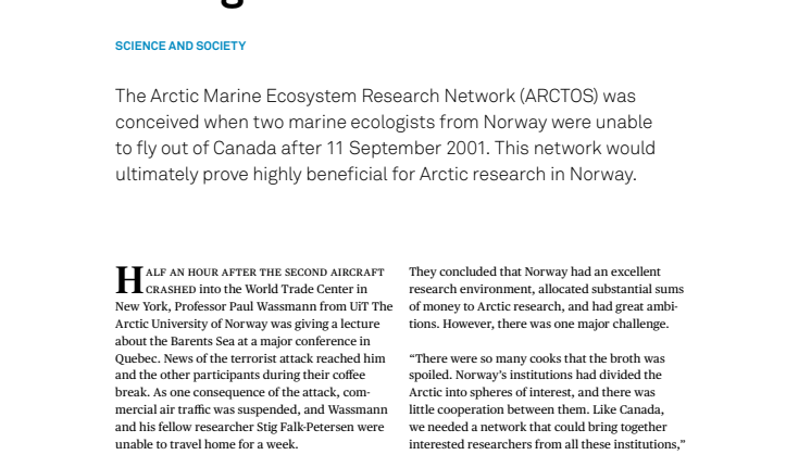 Article in Fram Forum