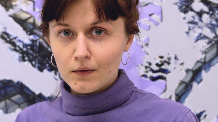 Porträtt Dina Isæus-Berlin foto av Harry Daggfeldt