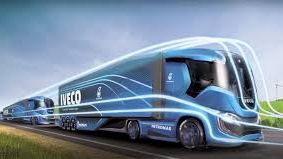 Z Truck convoy