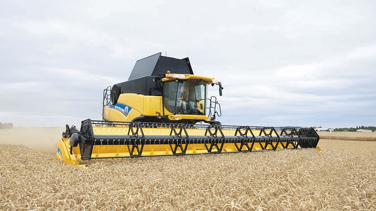 6. Platz New Holland CR9090 