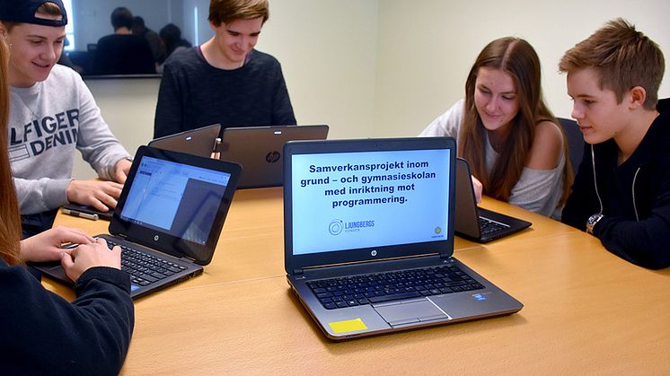 Pressinbjudan: Invigning av miljonsatsning på programmering i skolan