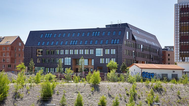 Kontorshuset Origo vinnare av Gröna Lansen 2020