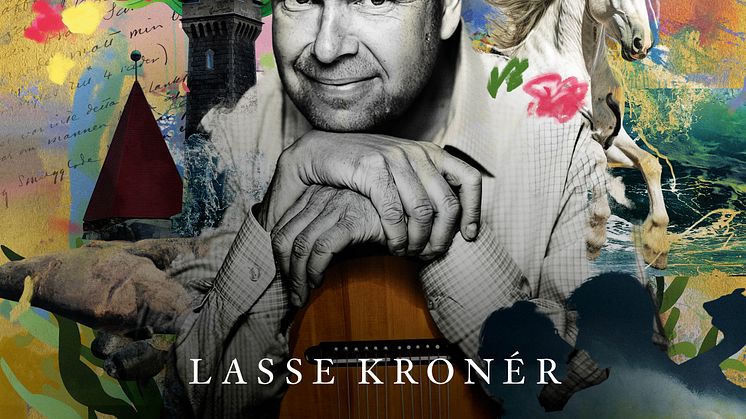 Sverigeturné för Lasse Kronér – besöker 26 orter hösten 2025!
