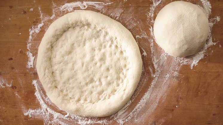 Møllerens Pizzabunn Napolitansk stil 1