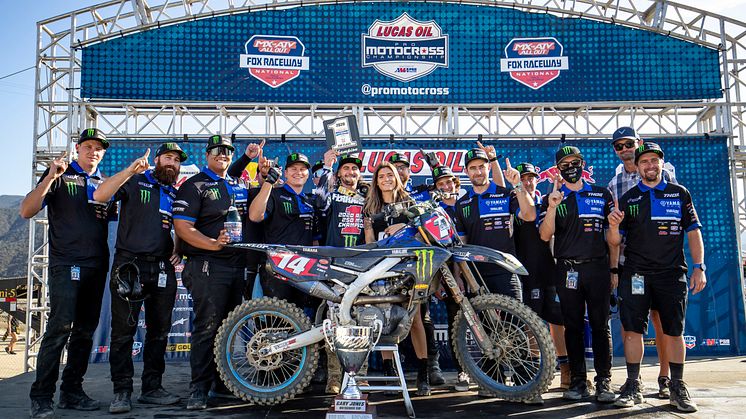 Dylan Ferrandis Wins First 250MX Title to Make It Two for 2020
