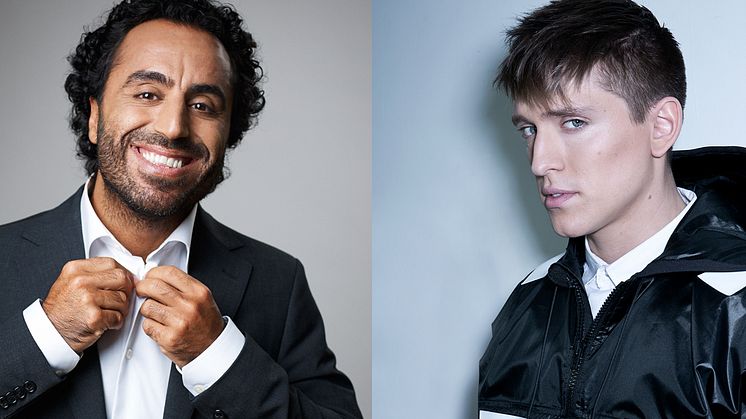 Danny Saucedo och Özz Nûjen inviger Vasaloppets vintervecka 2016
