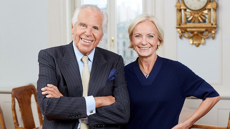 ​Anna-Karin Celsing blir stiftelsedirektör hos Anders Wall