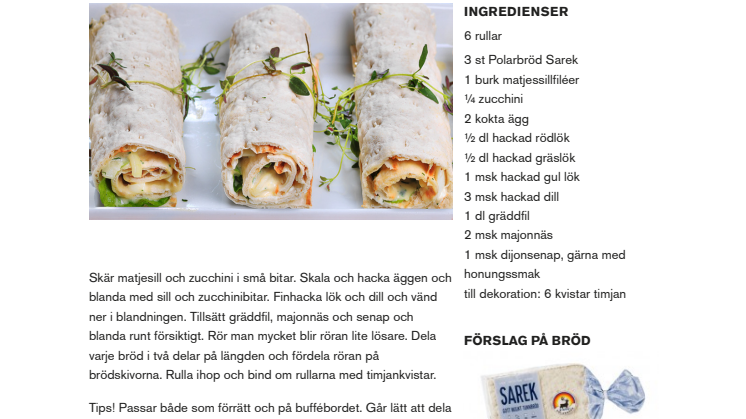 Nubberullar med timjan