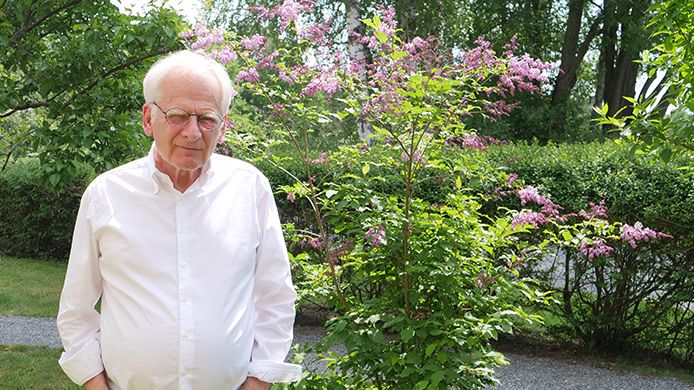 Lars Pettersson ny hedersdoktor vid Marie Cederschiöld högskola