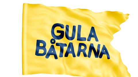 "Gula Båtarna" ska rädda liv i Medelhavet