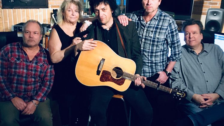 Kikki Danielsson, Sulo Karlsson & The Refreshments
