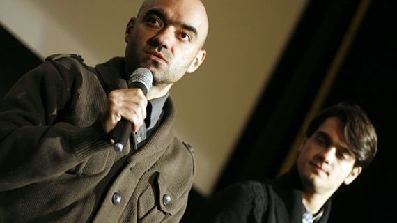 Florin Serban och George Pistereanu på Stockholms Filmfestival