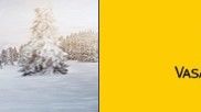 DHL peppar skidåkarna under Vasaloppsveckan