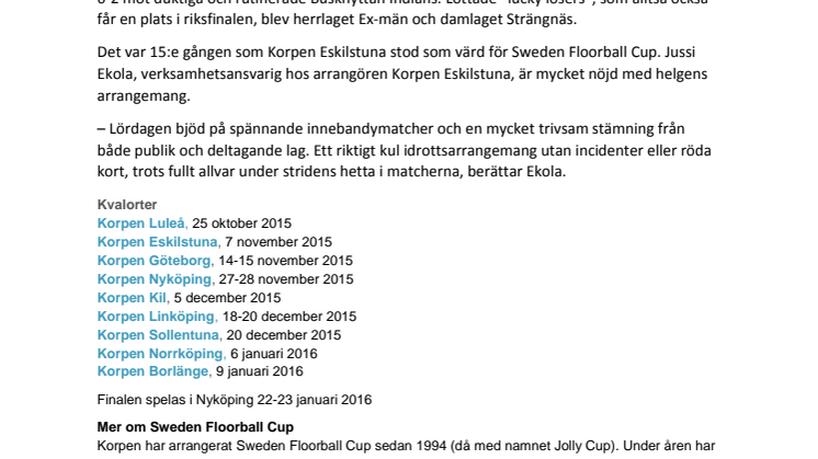 Dubbelt guld till Peking Players i Eskilstunas kval