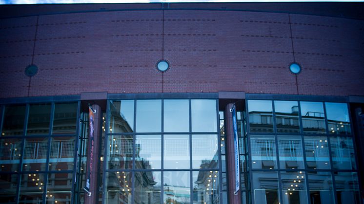 Det Norske Teatrets fasade