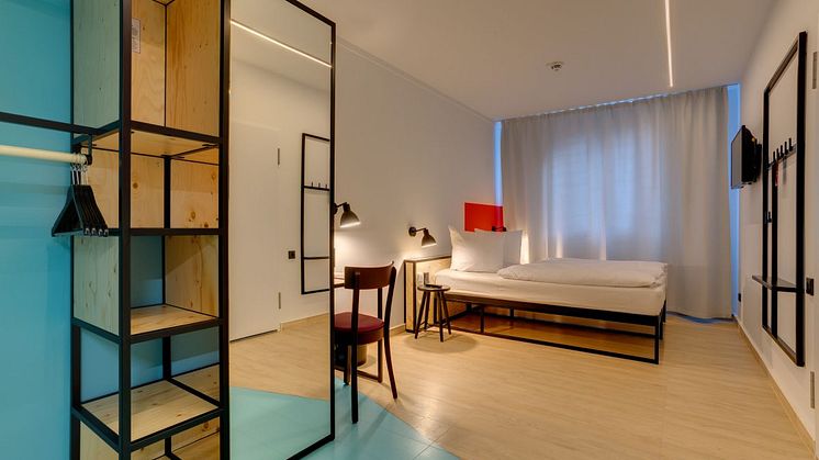 Das klassische Doppelzimmer