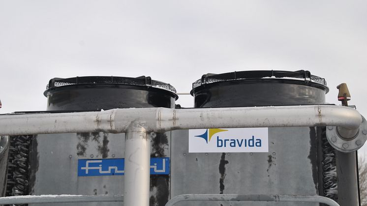 Flexibel styrning med tysta fläktar från ebm-papst viktigt i satsningen på klimatsmart energicentral