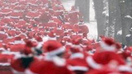Stockholm Santa Run