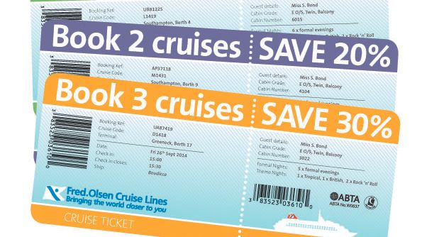 Save up to 30% with the Fred. Olsen Cruise Lines’ ‘Cruise Sale’ on selected 2014/15 departures