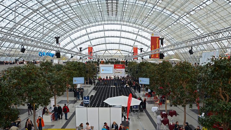 Leipziger Buchmesse - Foto: Elli Flint