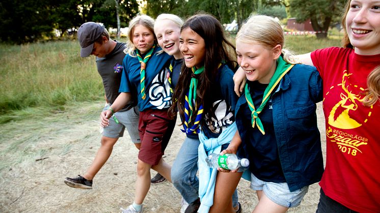 Scouternas Demokratijamboree – ett av Sveriges största demokratiska möten för unga