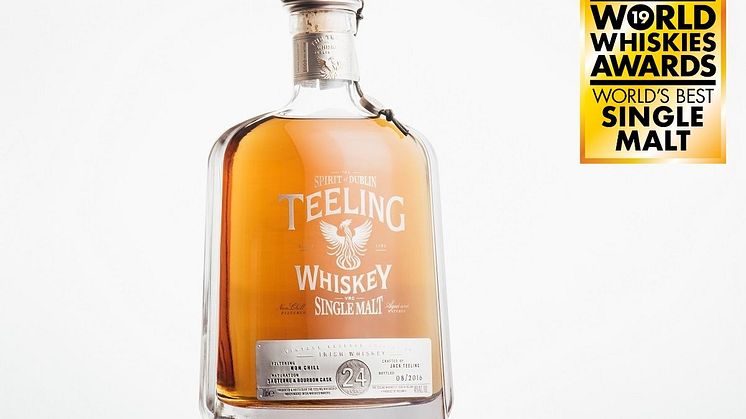 Världens bästa Single Malt släpps i Sverige – begränsat antal.