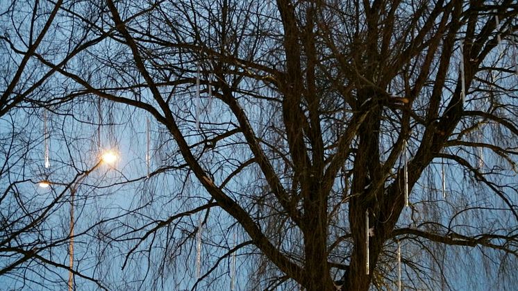 Juldekorationer 2012 för Upplands-Bro, levererat av Helgbutiken.se