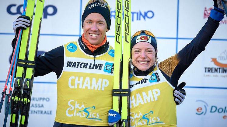 Foto: Magnus Östh/Ski Classics.