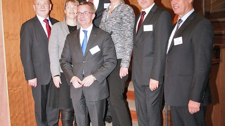 Festveranstaltung "20 Jahre Brandenburgische Ingenieurkammer" in der Hochschulbibliothek