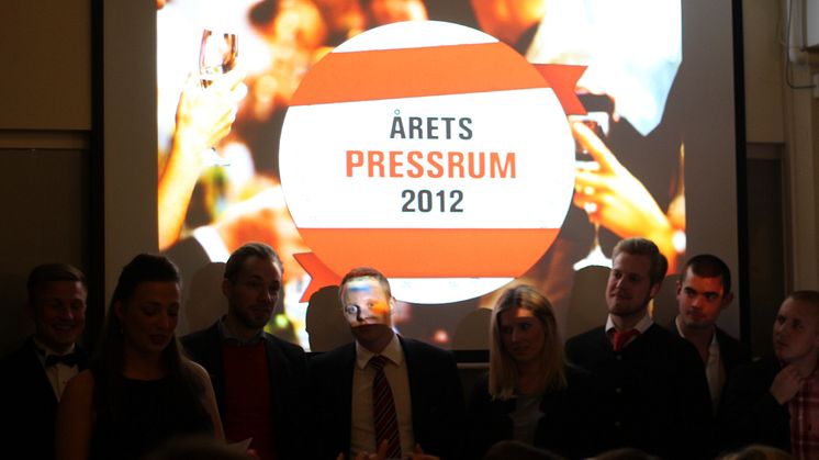 Årets Pressrum 2012