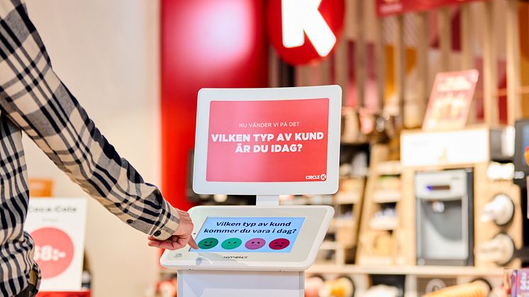 Circle K kampanjar för schysstare bemötande av butikspersonal