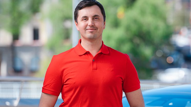 Marcin Stepman är fordonsexpert på Blocket.