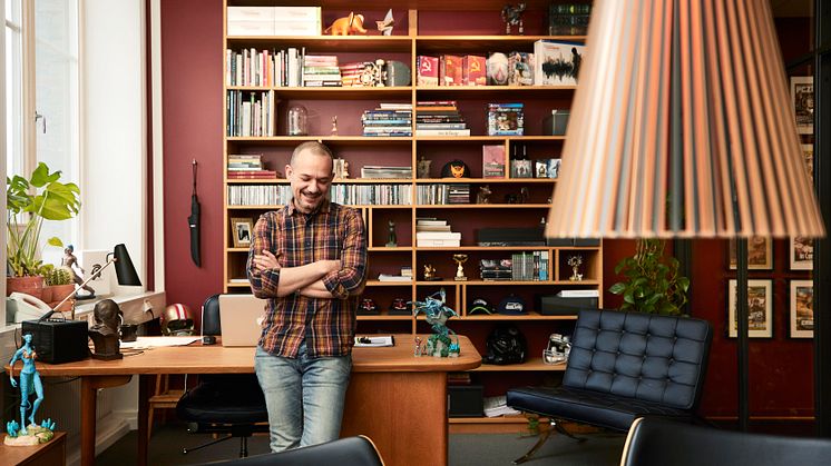 David Polfeldt, ny medlem i Ung Svensk Form-juryn
