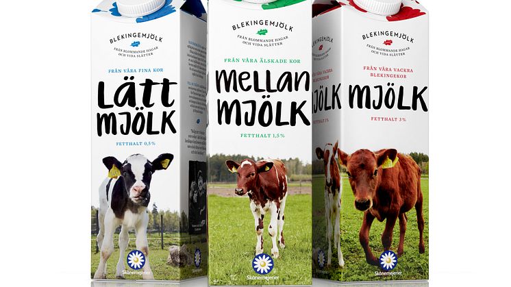 Blekingemjölk
