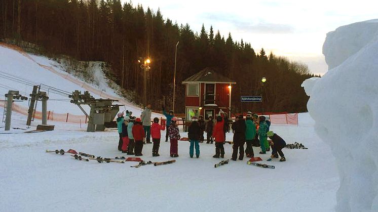 Snöglädje till varje unge!