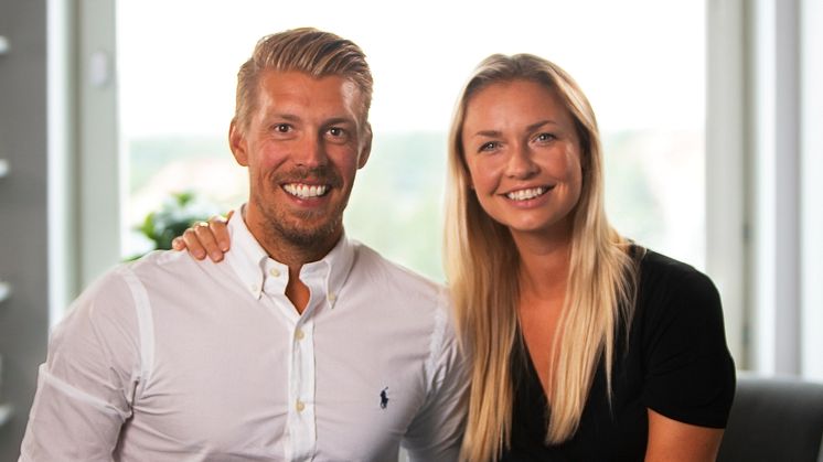Mattias Mattson & Linnea Lindberg.