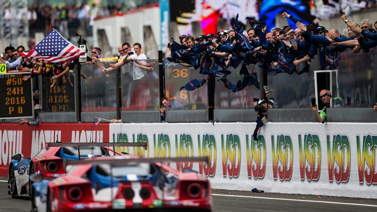 A Ford győzött Le Mans-ban! 