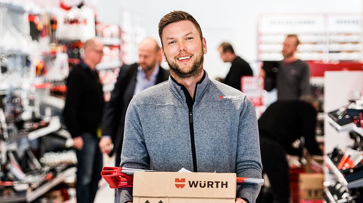 Würth öppnar ny butik på bästa läge i Högsbo, Göteborg