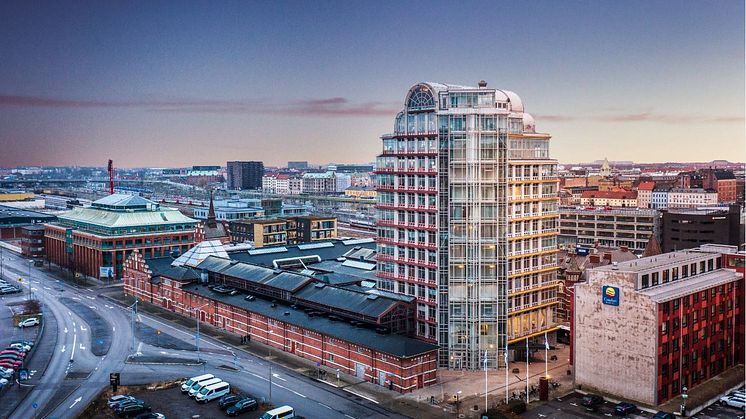 Wihlborgs tecknar flera nya avtal i centrala Malmö om totalt 2500 kvadratmeter