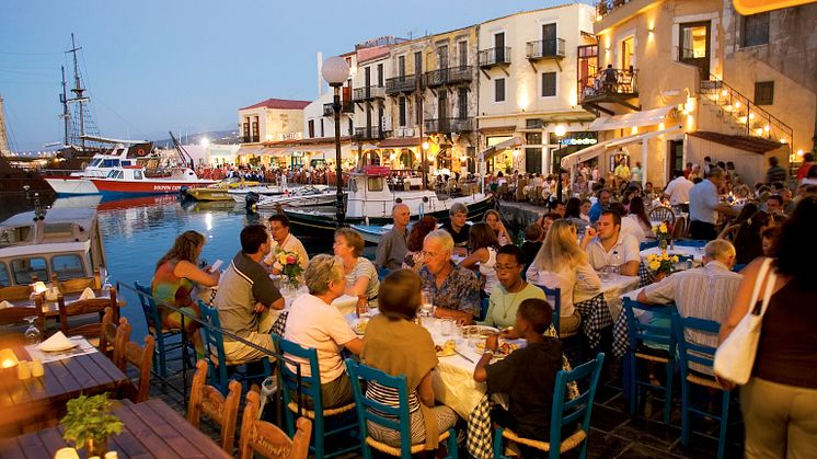Nyhet för otåliga: Weekendcharter till Kreta