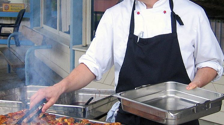 Sodexos restaurang på Slomarps Äldreboende utvald till semifinalist i Arla Guldko