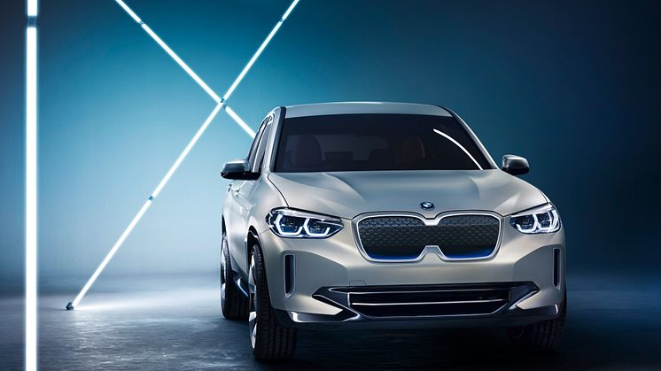 BMW Concept iX3